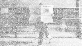 Kluger Kopf zwischen Zahlen und Zeichen