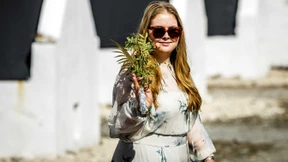 Niederländische Kronprinzessin Amalia in der Karibik