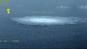 Neue Aufnahmen zeigen Ausmaß der Zerstörung an Nord Stream 1