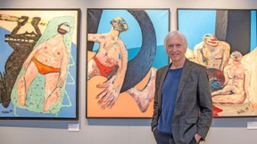 Strizz und Mecki im Museum