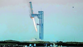 Raketenfangen leicht gemacht