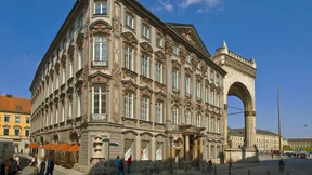 Die geheime Machtzentrale in München