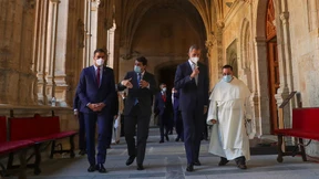 Wohltat oder Show von Sánchez?