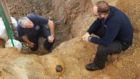 Fliegerbombe in Koblenz erfolgreich entschärft