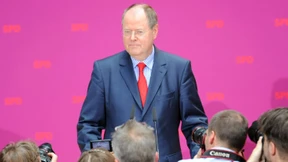 Steinbrück: Ich nehme die Herausforderung an