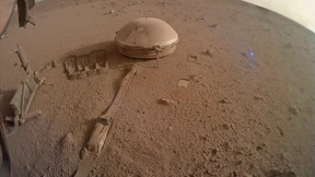 Ein letzter Gruß vom Mars