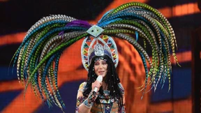 Sie guckt wie ein Frosch