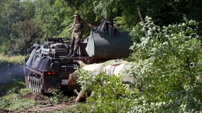 Die Bundeswehr kommt nach dem Sturm