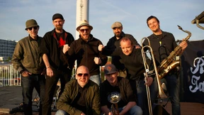 Stetig hämmert der Beat der Frankfurter Band