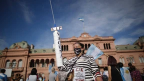 Proteste gegen „VIP-Impfungen" in Buenos Aires