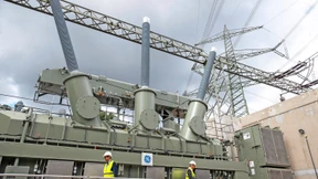 Neuer Transformator für das Umspannwerk Südwest