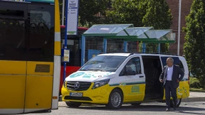 Fast bis vor die Haustür