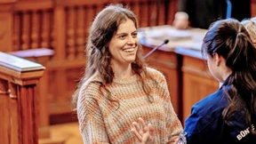 In Ketten vor Gericht in Budapest