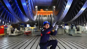 Schaulaufen in der Jagd auf Alstom