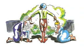 War der Kniefall schuld am Debakel von Wembley?