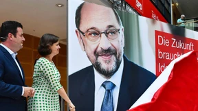 Schulz will SPD-Chef bleiben
