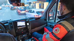 Die Krankenwagen kommen immer später