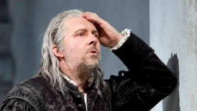 Der Bariton geht bügeln 