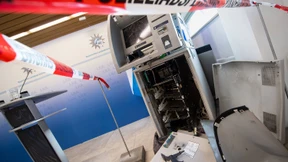 Automatensprenger gefasst – Aufregung um Mann mit Sturmhaube