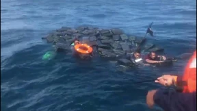 Kokain rettet schiffbrüchigen Schmugglern das Leben