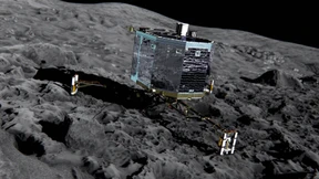 Hallo Erde, hier ist Philae!  