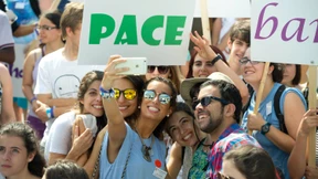 Das Netz fängt die Jugend ein