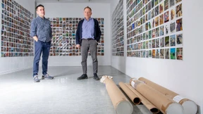 Die alte Schule packt ihre Kartons