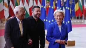 EU-Spitze stellt sich hinter Selenskyj, während Druck aus USA zunimmt