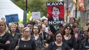 Frauen für und gegen Kavanaugh