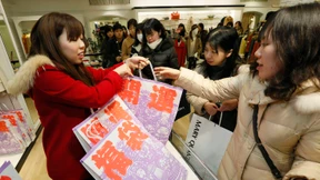 Gemische Konjunkturdaten aus Asien