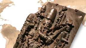 Wie die Bronzen ins Museum kamen