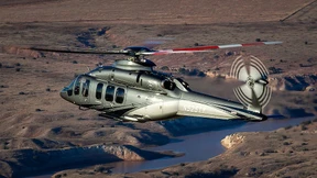 Ein Helikopter nicht nur für Polizisten