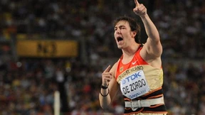 Speerwerfer de Zordo: Fuß verletzt, Gold gewonnen