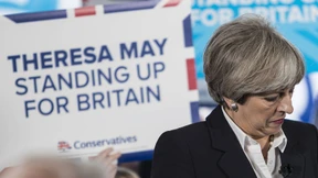 Diese Dame macht kehrt