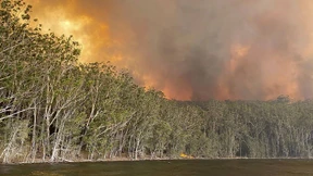 Angst vor neuem Riesenfeuer in Australien