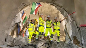 Europa durchs Herz gebohrt