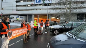 2525 Strafanzeigen gegen „Letzte Generation“ in Berlin