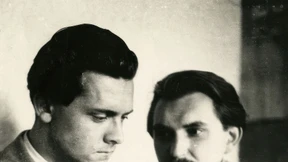 Zwei Propheten im Walfischbauch