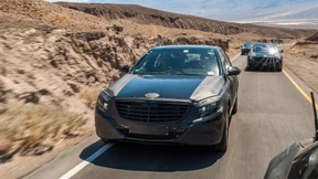 Jetzt fährt die neue S-Klasse vor