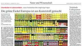 Wir schlucken das Zeug