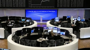 Dax startet mit Schwung