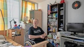 Ein Pflegeheim für Drogenkranke