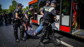 Mehr als 1500 Menschen bei Klimademonstration verhaftet