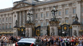 Boris Johnson bei Elisabeth II.