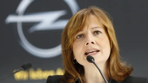 Die Opel-Verkäuferin