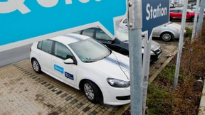 Carsharing-Umsätze versiebenfachen sich bis 2021