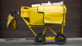 Auch am Samstag blieben Pakete und Briefe liegen