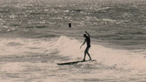 Das war die perfekte Welle