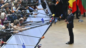 Macrons Überdosis Protektion