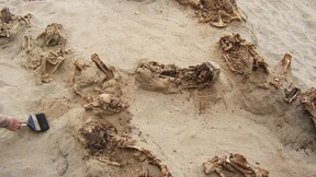 Mehr als 500 Jahre altes Kinder-Massengrab entdeckt